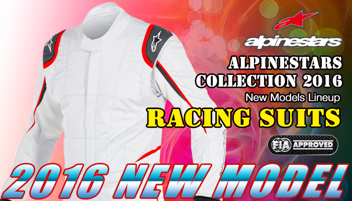 アルパインスターズ(alpinestars) レーシングスーツ(RacingSuits)2016