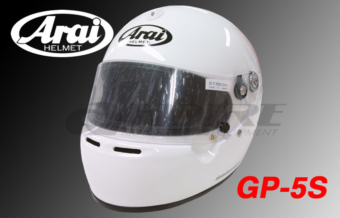 アライ(arai) ヘルメット GP-5S のご案内