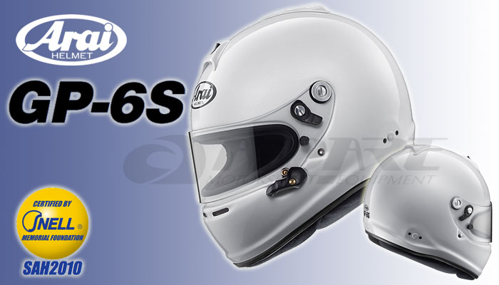 Arai GP6S サイズL 4輪　四輪　ヘルメット　レース　モータースポーツ