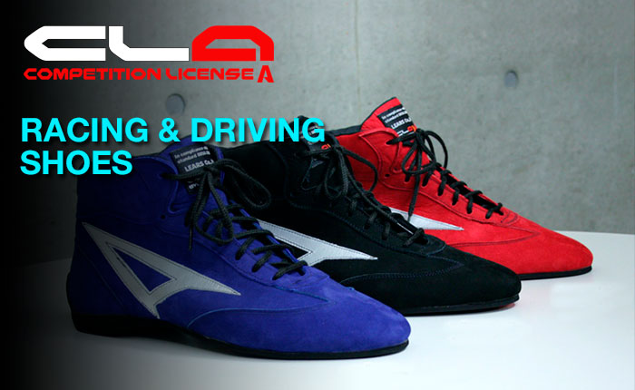 CLA レーシングシューズ・ドライビングシューズ (Racing&Driving shoes)