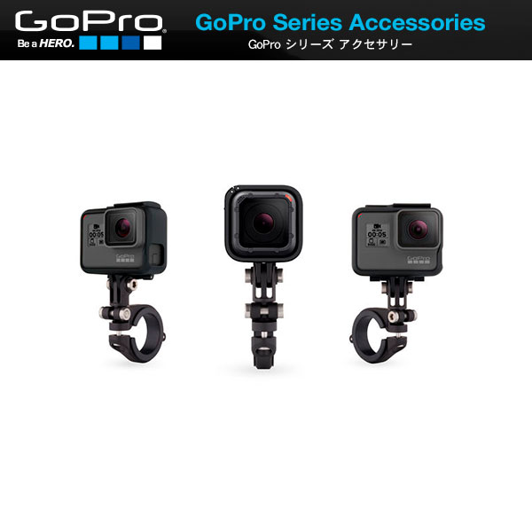 GoPro HERO6 BLACK ゴープロ マウント アクセサリー セット