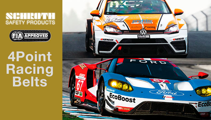 8周年記念イベントが KAZOON FIA公認 SCHROTH RACING Formula 2x2 ブラック 左右共通 品番 