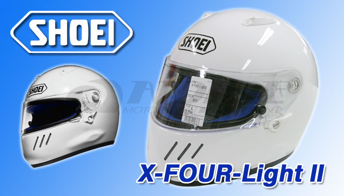 X-FOUR L SHOEI ヘルメット