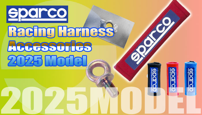 XpR(SPARCO)@V[gxg(Harness)ANZT[(Accessories)